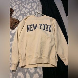 Brandy Melville New York Sweatshirt